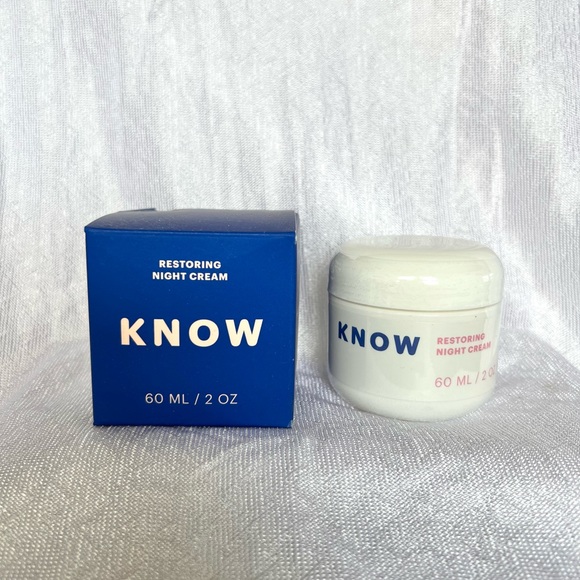 Know Beauty RESTORING NIGHT CREAM - Picture 2 of 3